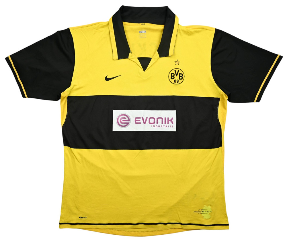2007-08 BORUSSIA DORTMUND *BUCKLEY* KOSZULKA XXL