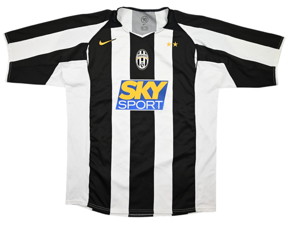 2004-05 JUVENTUS SHIRT L