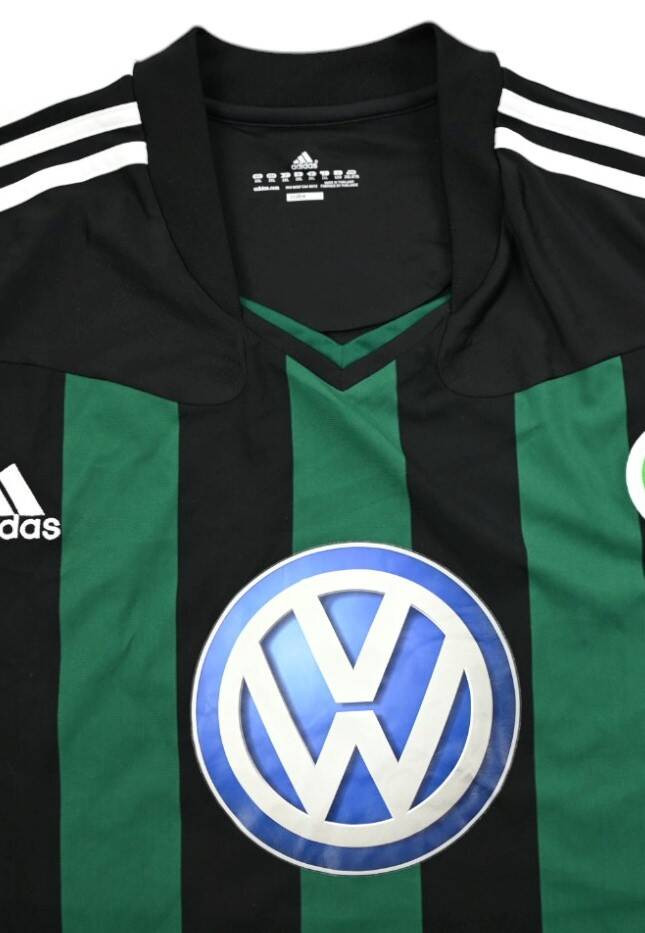 2010-11 VFL WOLFSBURG *DIEGO* SHIRT 2XL