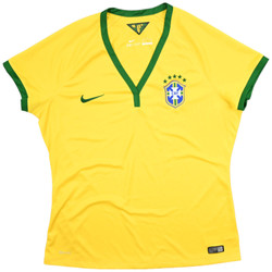 2014-15 BRAZIL SHIRT XL WOMENS