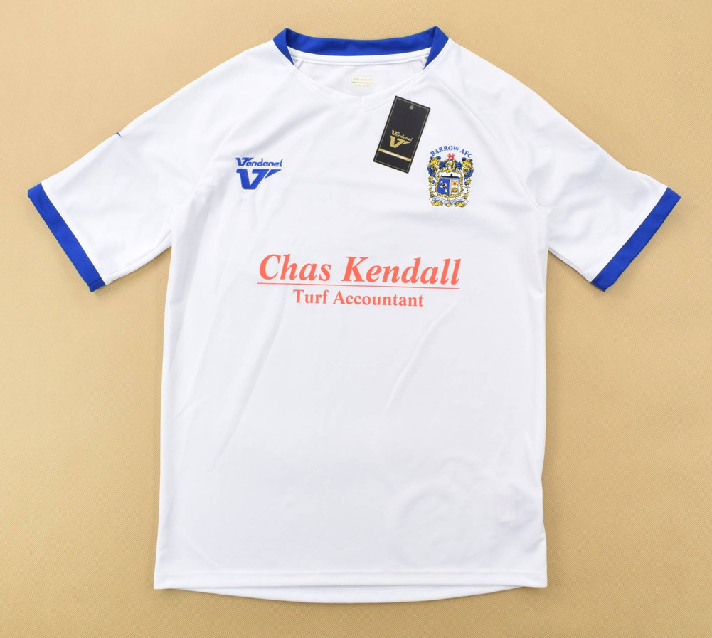 2011-12 BARROW AFC SHIRT S