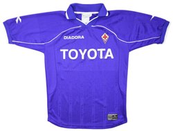 2000-01 FIORENTINA SHIRT S