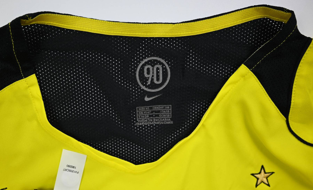 2004-05 BORUSSIA DORTMUND SHIRT XL