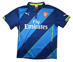 2014-15 ARSENAL LONDON SHIRT L