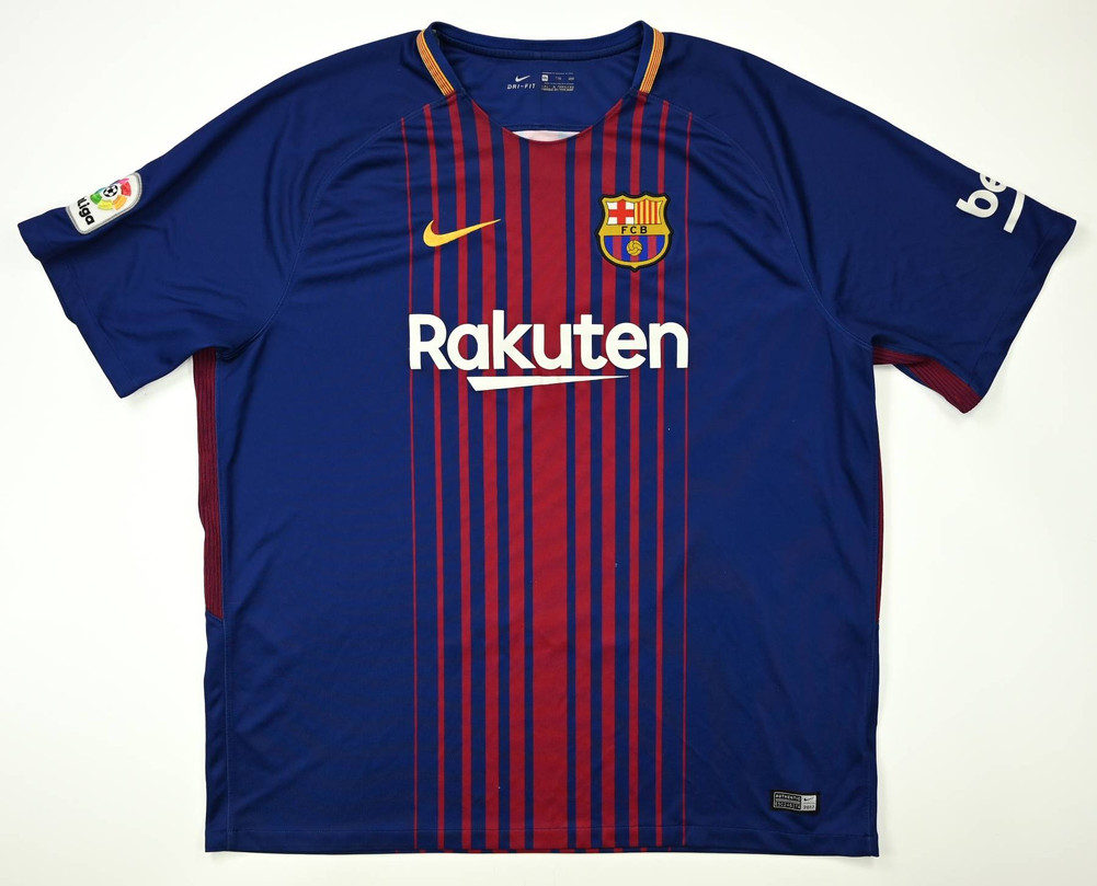 2017-18 FC BARCELONA KOSZULKA XXL