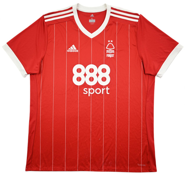 2017-18 NOTTINGHAM FOREST SHIRT XL
