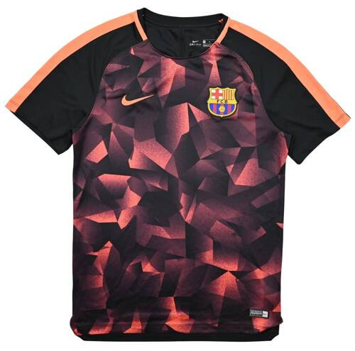 2017-18 FC BARCELONA SHIRT M