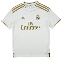 2019-20 REAL MADRID SHIRT M. BOYS