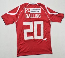 2010-11 FC NORDSJAELLAND *BALLING* SHIRT S