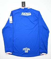 2022-23 GLASGOW RANGERS LONGSLEEVE L