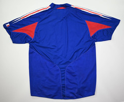 2004-06 FRANCE SHIRT XL
