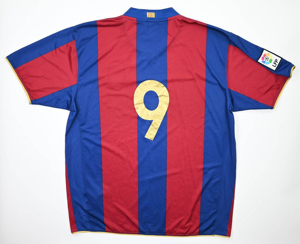 2007-08 FC BARCELONA SHIRT XXL