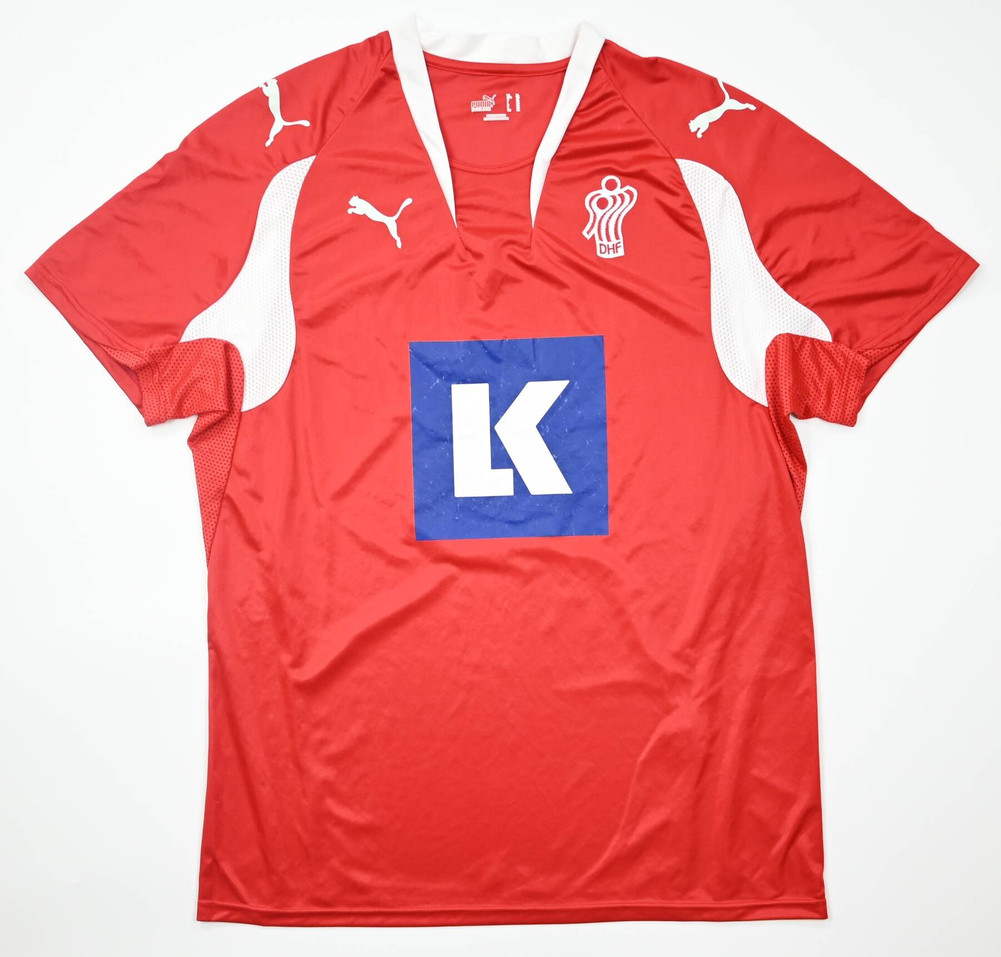 DENMARK DHF HANDBALL KOSZULKA XL