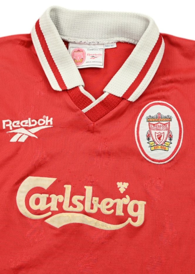 1996-98 LIVERPOOL KOSZULKA M. BOYS