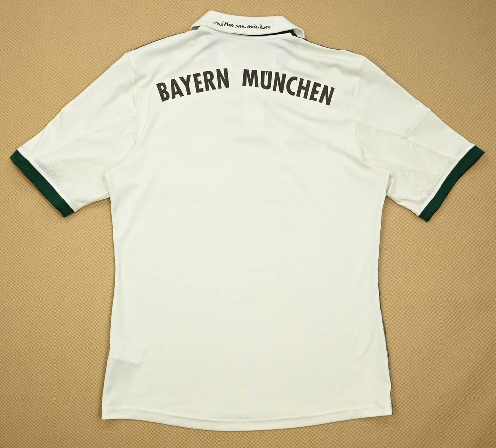 2013-14 BAYERN MUNCHEN SHIRT M