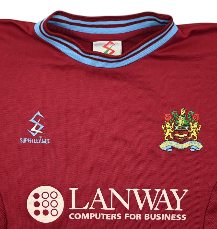 2001-02 BURNLEY KOSZULKA L. BOYS