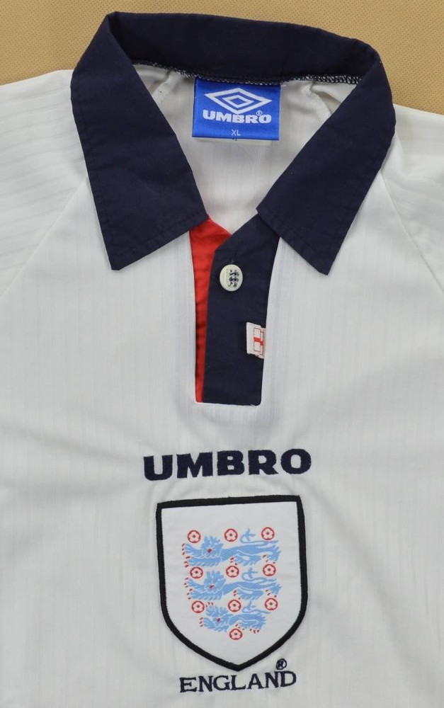 1997-98 ENGLAND *BECKHAM* KOSZULKA XL