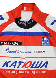 KATUSHA SANTINI CYCLING SHIRT S