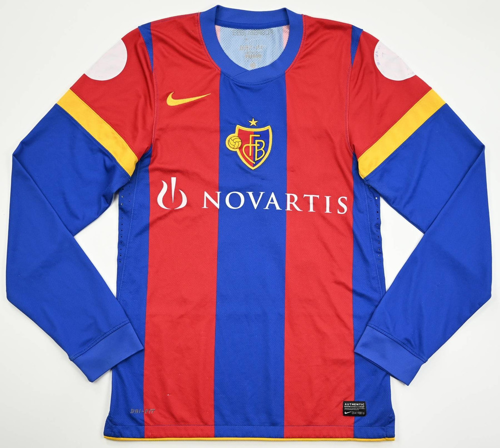 2011-12 FC BASEL U14 LONGSLEEVE SHIRT S