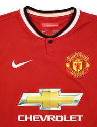 2014-15 MANCHESTER UNITED *ROONEY* SHIRT S