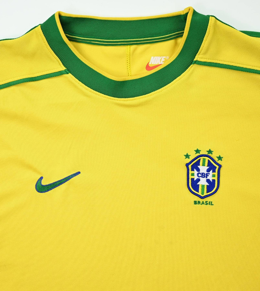 1998-00 BRAZIL KOSZULKA XL