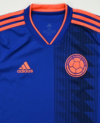 2018-19 COLOMBIA SHIRT XS
