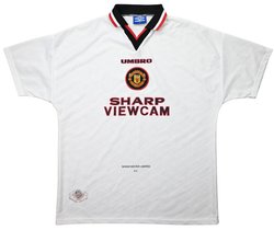 1996-97 MANCHESTER UNITED SHIRT XL