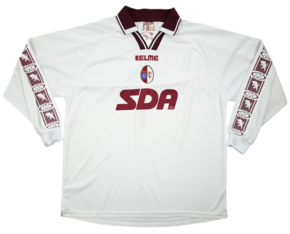 1999-00 TORINO *ESCALONA* LONGSLEEVE SHIRT XL
