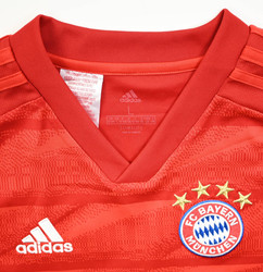 2019-20 BAYERN MUNCHEN *DAVIES* KOSZULKA L. BOYS