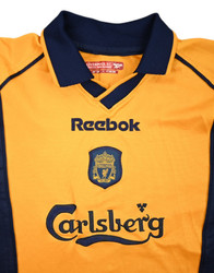 2000-02 LIVERPOOL SHIRT S. BOYS