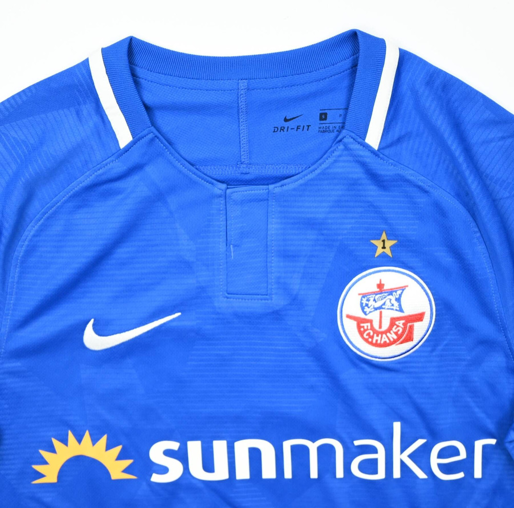 2018-19 FC HANSA ROSTOCK *HENRY* SHIRT S