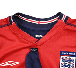 2002-04 ENGLAND *ROONEY* SHIRT M