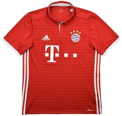 2016-17 BAYERN MUNCHEN SHIRT HOME - Multiple Sizes