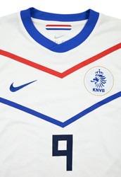 2010-11 NETHERLANDS *HUNTELAAR* KOSZULKA L