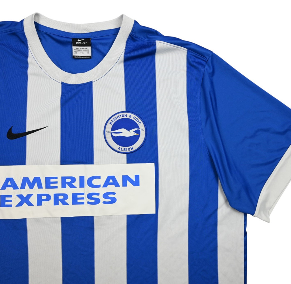2014-16 BRIGHTON SHIRT XXL
