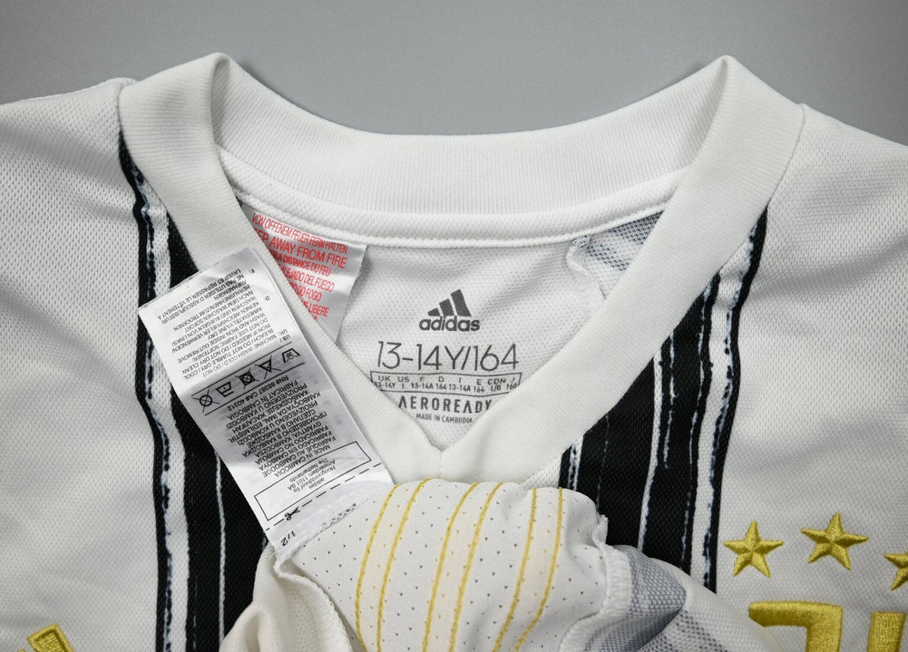 2020-21 JUVENTUS KOSZULKA L. BOYS