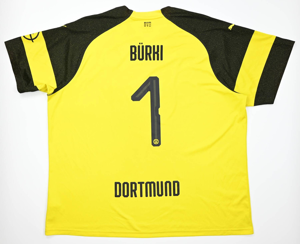 2018-19 BORUSSIA DORTMUND *BURKI* KOSZULKA 4XL