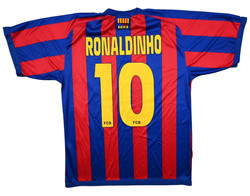 2005-06 BARCELONA *RONALDINHO* SHIRT M