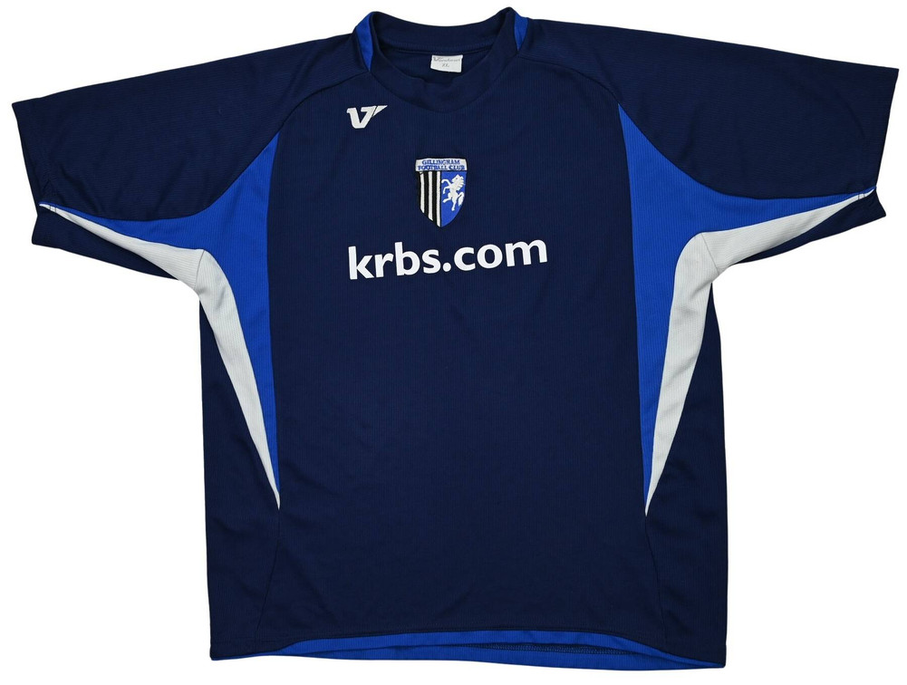 2007-08 GILLINGHAM SHIRT XL