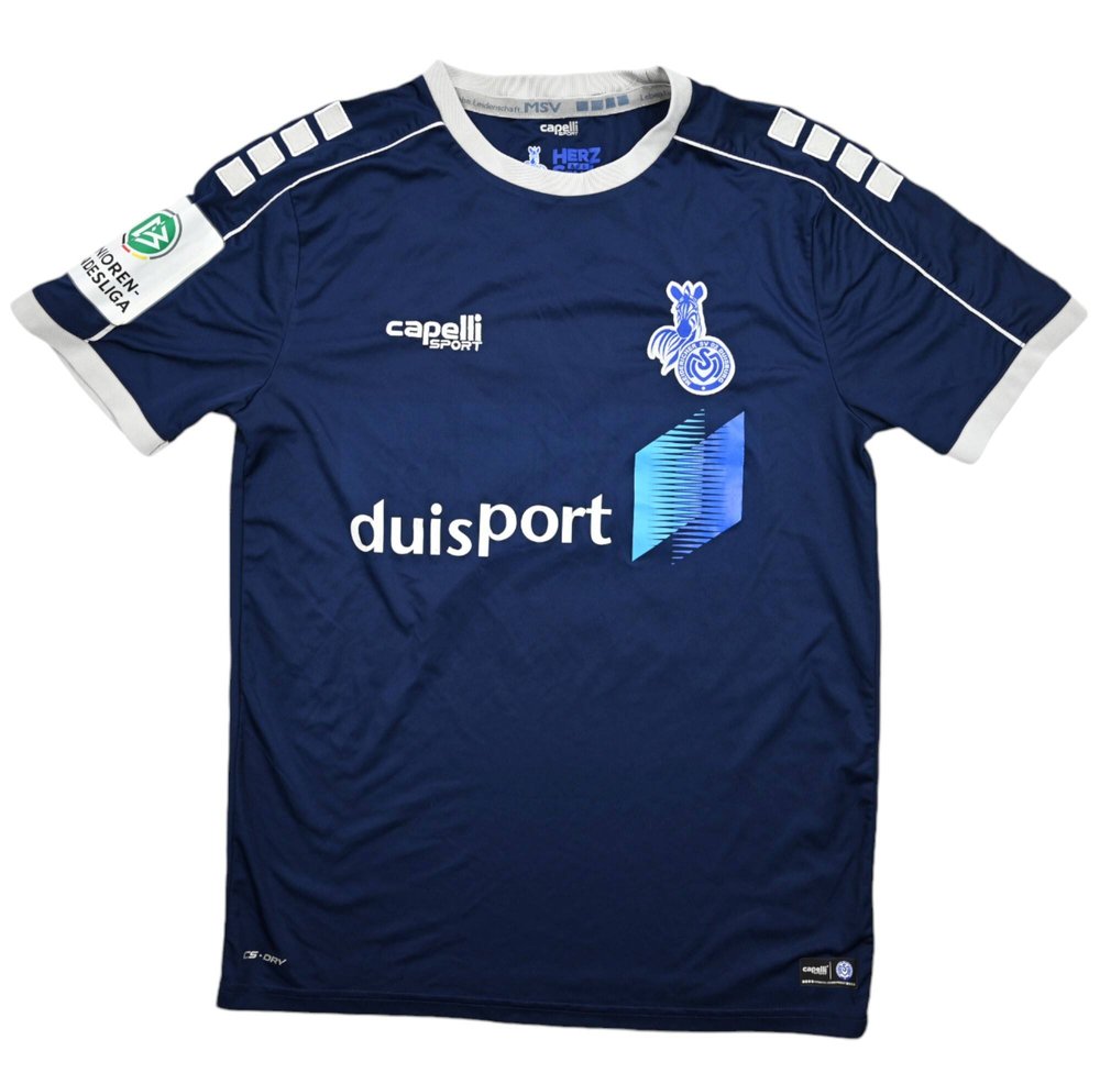 2019-20 MSV DUISBURG JUNIOR TEAM SHIRT M