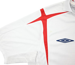 2005-07 ENGLAND SHIRT L