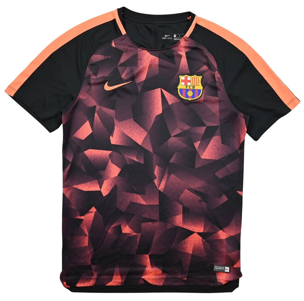 2017-18 FC BARCELONA SHIRT M