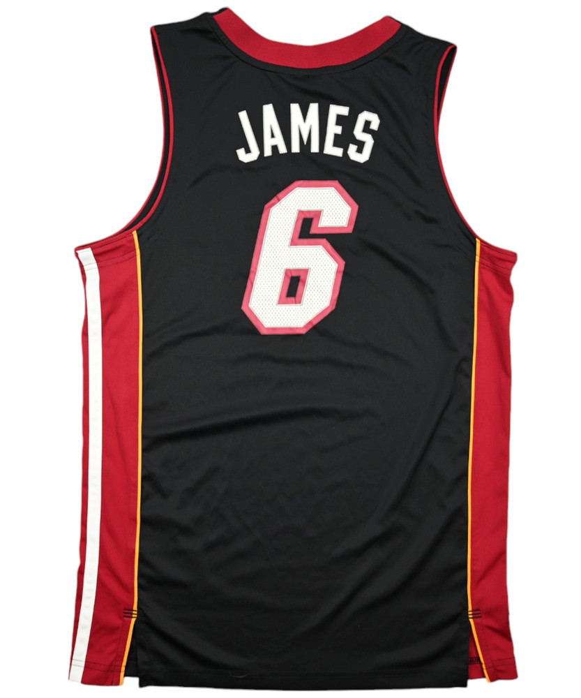MIAMI HEAT NBA *JAMES* SHIRT L. BOYS