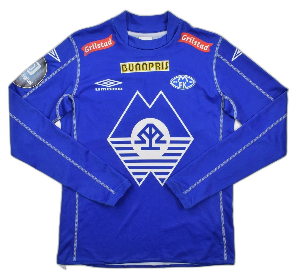 2009 MOLDE FK SHIRT S