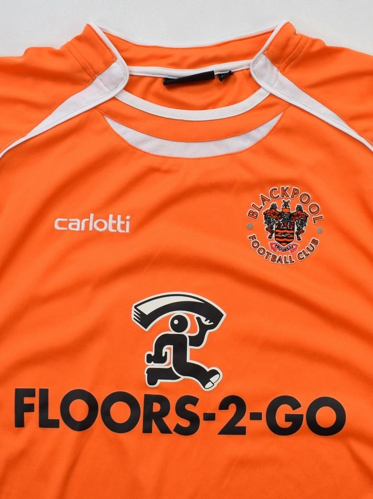2008-09 BLACKPOOL KOSZULKA 3XL