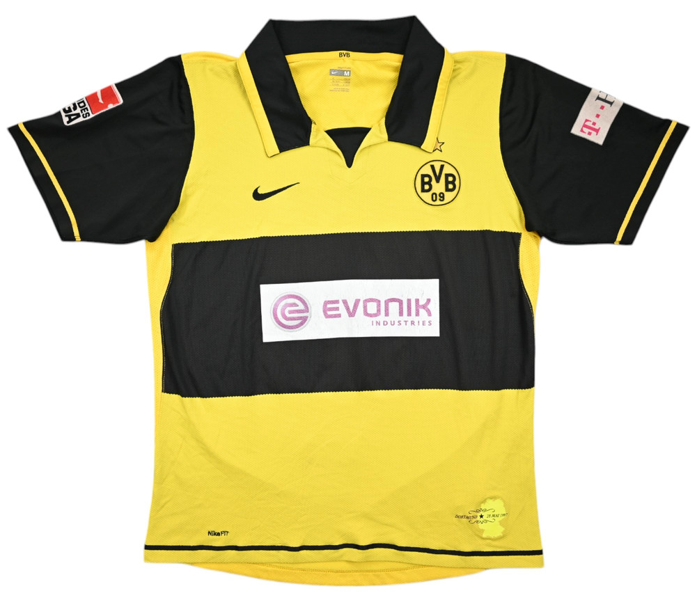 2007-08 BORUSSIA DORTMUND *PETRIC* SHIRT M