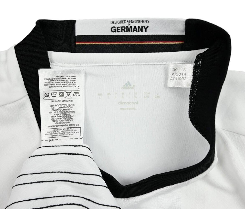 2015-16 GERMANY KOSZULKA L