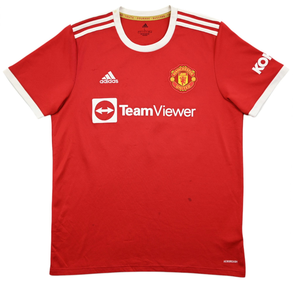 2021-22 MANCHESTER UNITED *SANCHO* SHIRT L