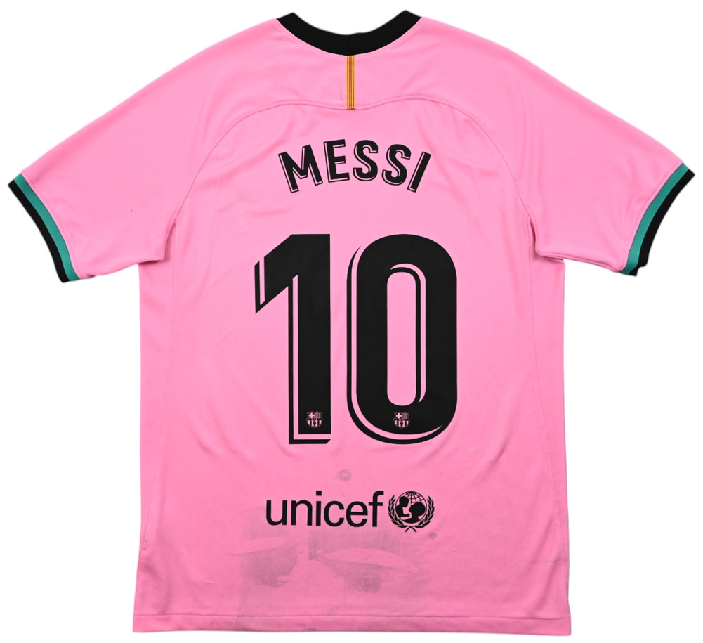 2020-21 BARCELONA *MESSI* SHIRT M
