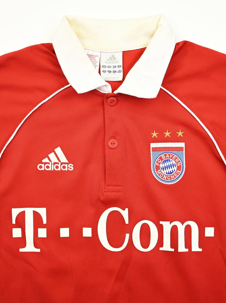 2005-06 BAYERN MUNCHEN *BALLACK* SHIRT L. BOYS